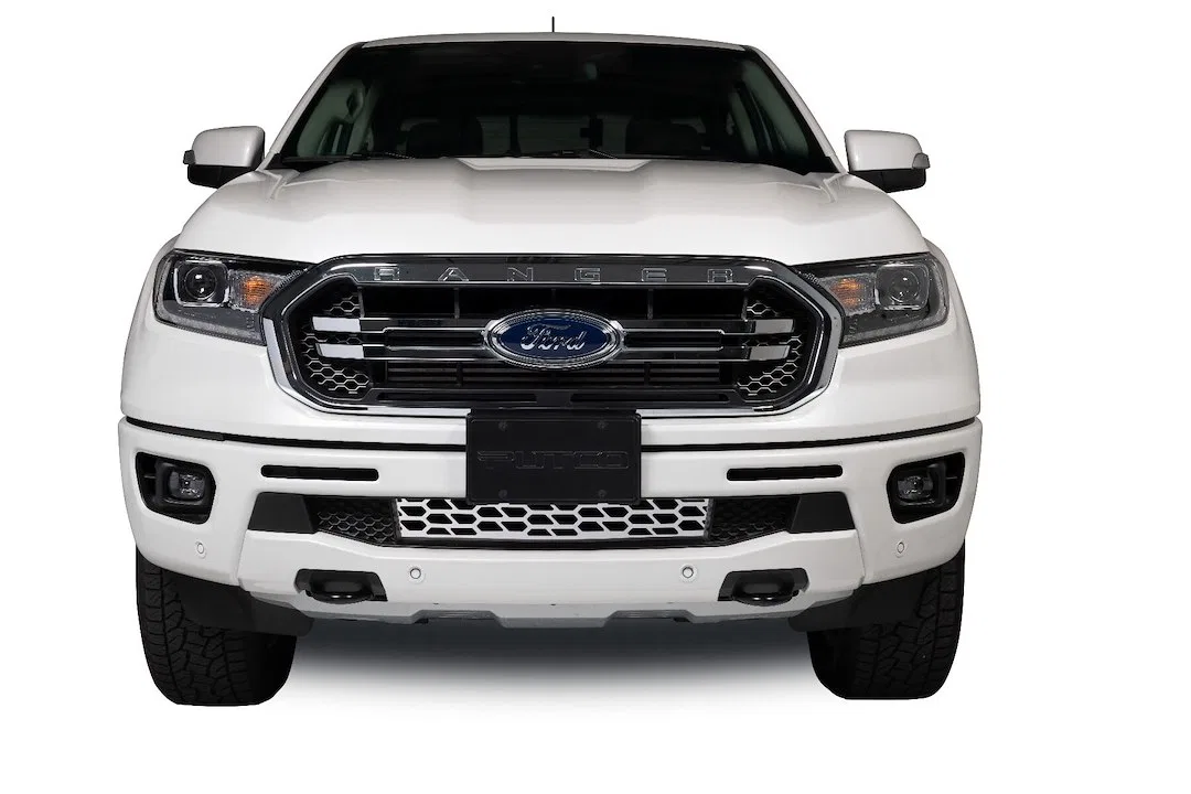 82163 – PUTCO Bumper Grille Insert, Polished Stainless Steel - view 3